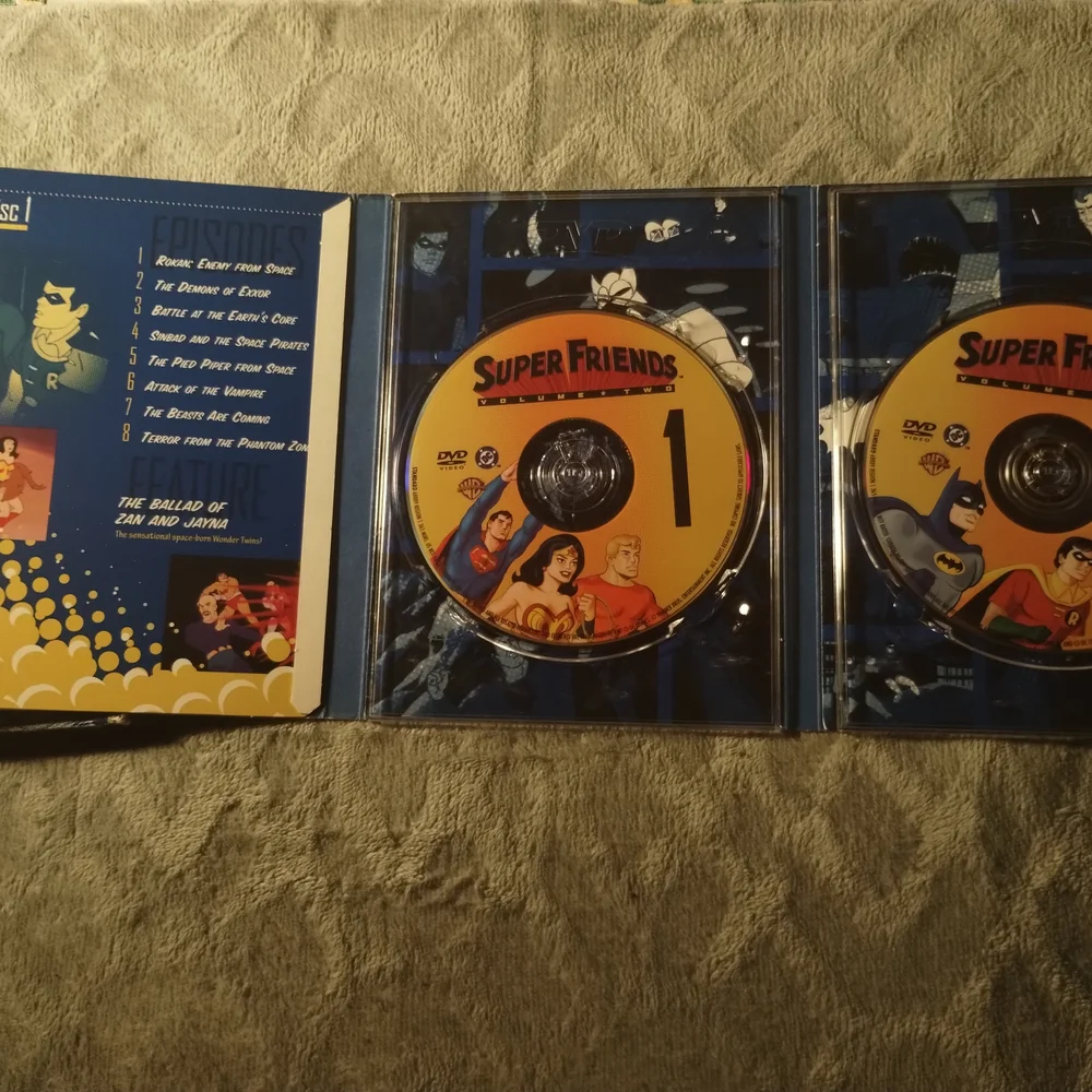 Justice League and Super Friends DVD Set